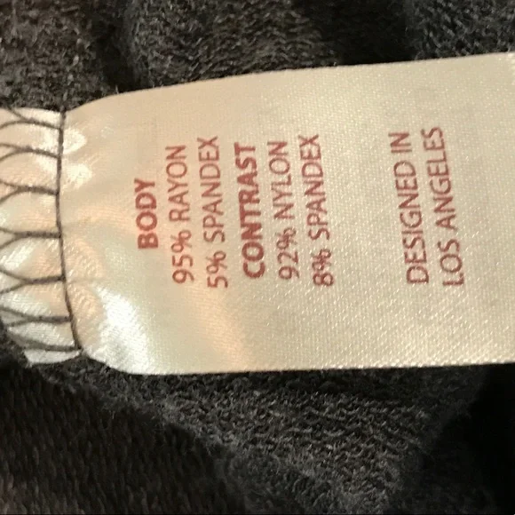 Fun yoga or wear around town shirt. - Picture 5 of 6